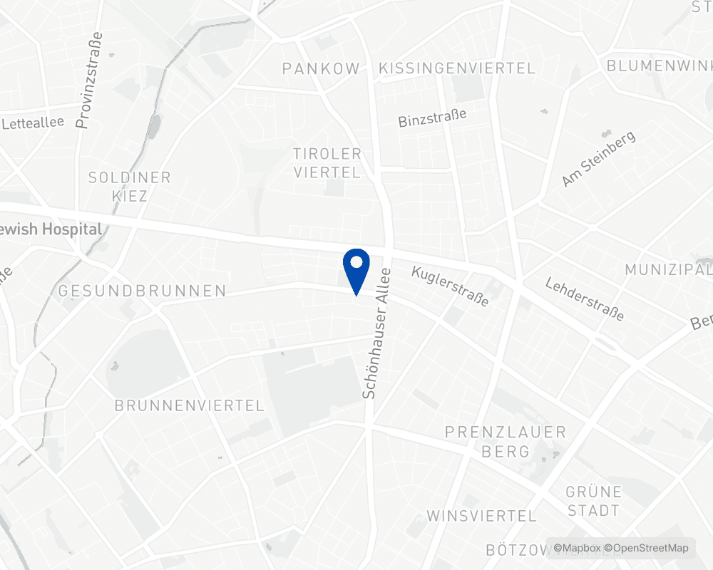 Office Location Map